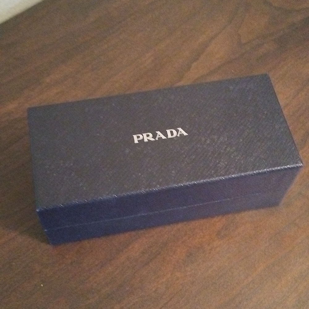 Prada sunglasses box